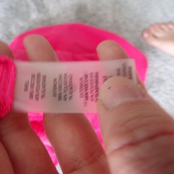 NWT Calvin Klein hot pink square neck summer shirred dress 8 - Picture 9 of 9